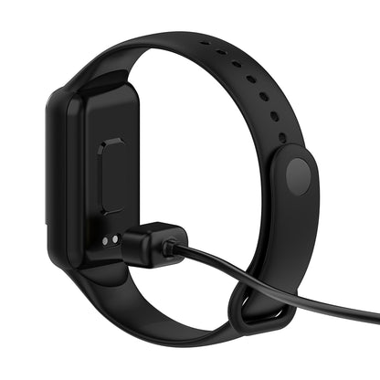 Кабел за зареждане Techsuit THA5 за Amazfit Band 7, USB-A, Черен
