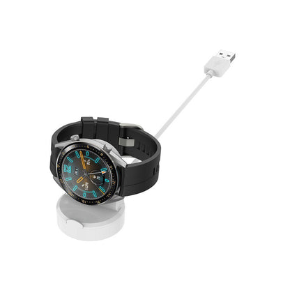 Кабел за зареждане Techsuit THC4 за Honor Watch / Huawei Watch Series, USB-A, Черен