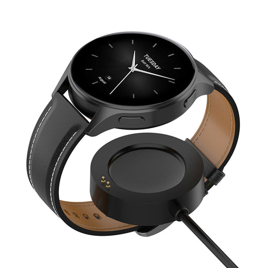 Кабел за зареждане Techsuit TXC5 за Xiaomi Watch H1 / Watch 2 Pro / Watch S2, USB-A, Черен