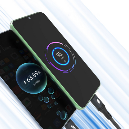 Кабел за зареждане USB-A - Lightning / microUSB / USB-C Dudao L3E 3в1, 60W, 1.2м, Черен