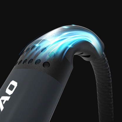 Кабел за зареждане USB-A - Lightning / microUSB / USB-C Dudao L3E 3в1, 60W, 1.2м, Черен