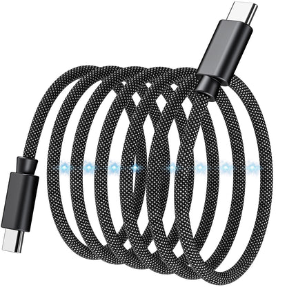 USB-C - USB-C кабел за зареждане Choetech XCC-1052, 100W, 1,2 м, черен 