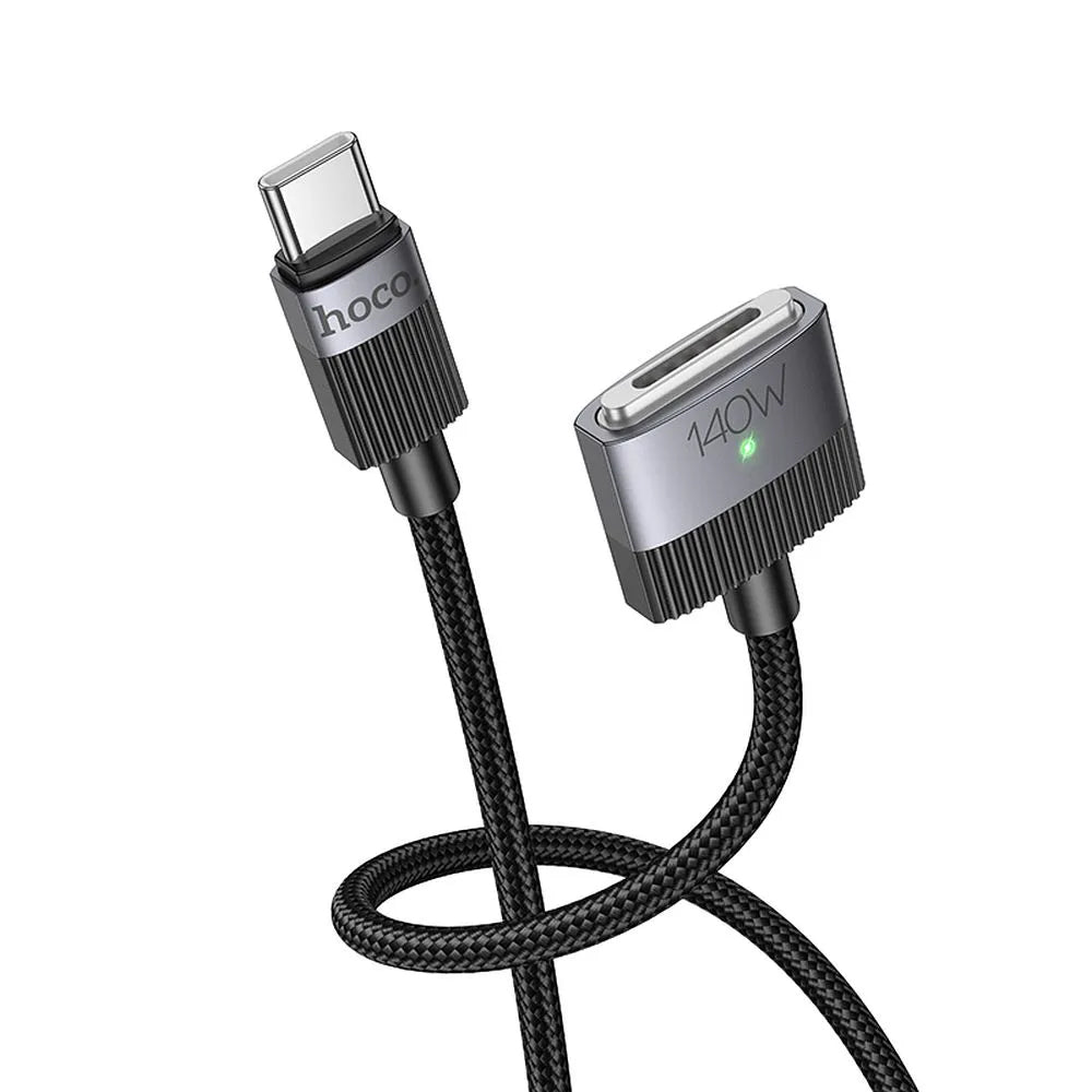 HOCO U141 Charging Cable, USB-C - MagSafe 3, 140W, 1.8m, Black