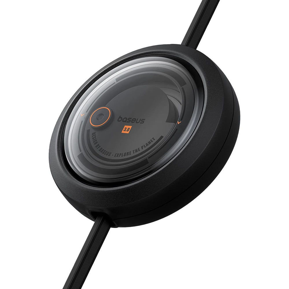 Кабел за зареждане USB-C - Lightning / microUSB / USB-C Baseus Free2Draw Retractable, 100W, 1.1m, Черен P10368700111-04