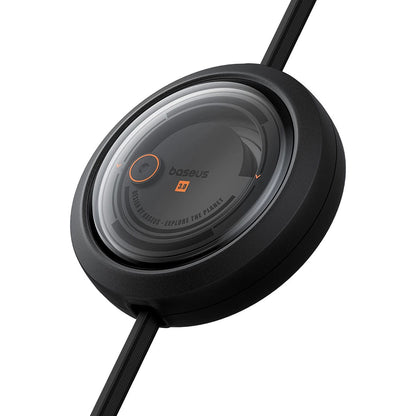 Кабел за зареждане USB-C - Lightning / microUSB / USB-C Baseus Free2Draw Retractable, 100W, 1.1m, Черен P10368700111-04