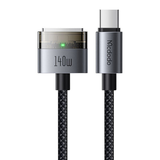 McDodo CA-2070 Charging Cable, USB-C to MagSafe 3, 140W, 2m, Black