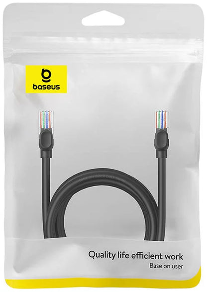 Кабел за мрежа Baseus, UTP, Cat5, 3m, Черен B00133206111-04
