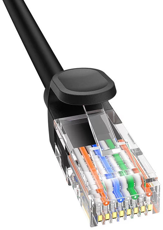Кабел за мрежа Baseus, UTP, Cat5, 3m, Черен B00133206111-04