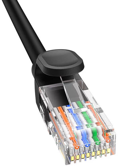 Кабел за мрежа Baseus, UTP, Cat5, 3m, Черен B00133206111-04
