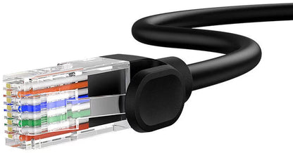 Кабел за мрежа Baseus, UTP, Cat5, 3m, Черен B00133206111-04