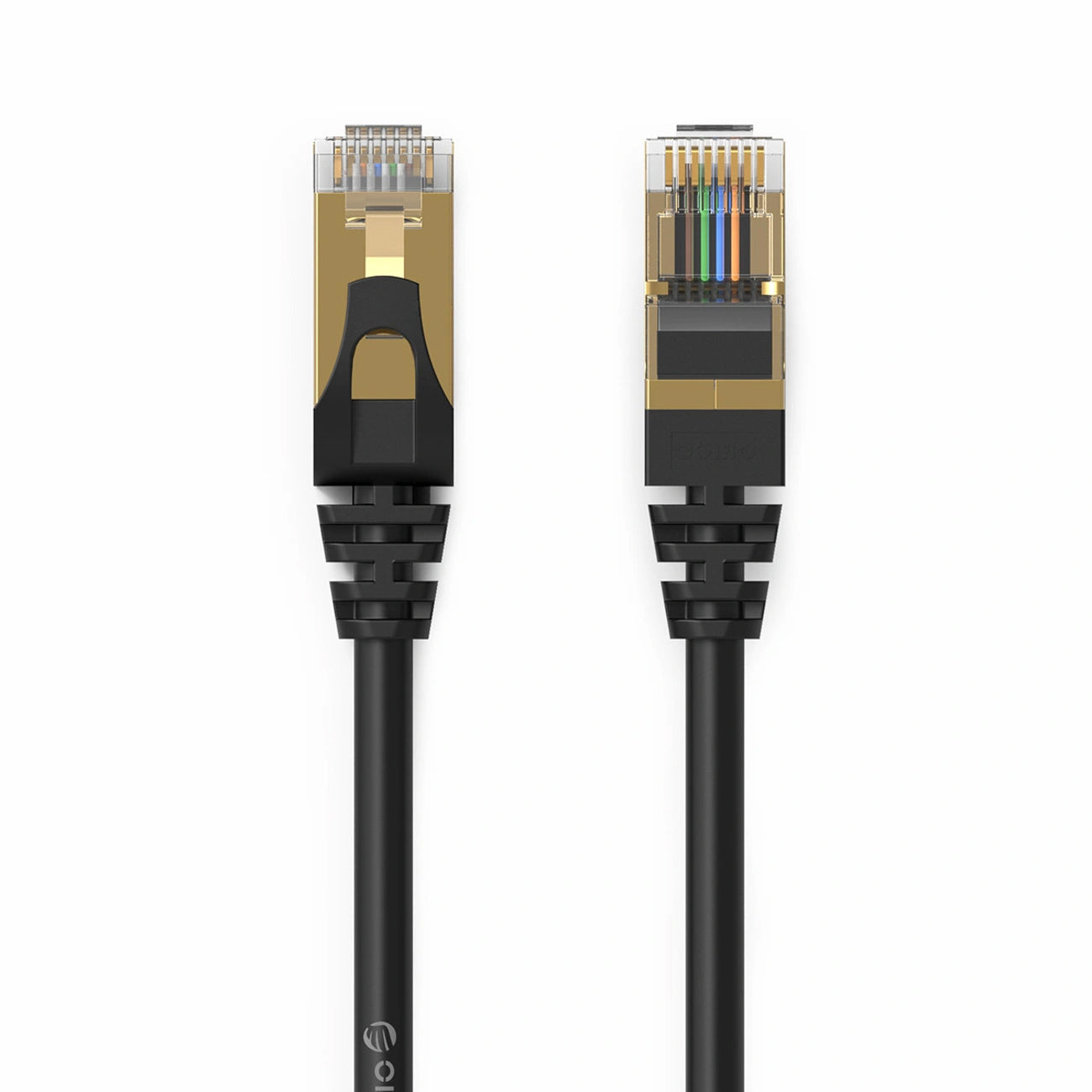 Мрежов кабел Orico PUG-C7, UTP, Cat7, 0.5м, Черен