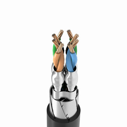 Orico PUG-C7 Network Cable, UTP, Cat7, 10m, Black