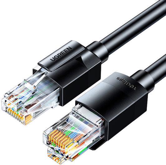 Мрежов кабел UGREEN NW315, UTP, Cat6A, 1м, Черен