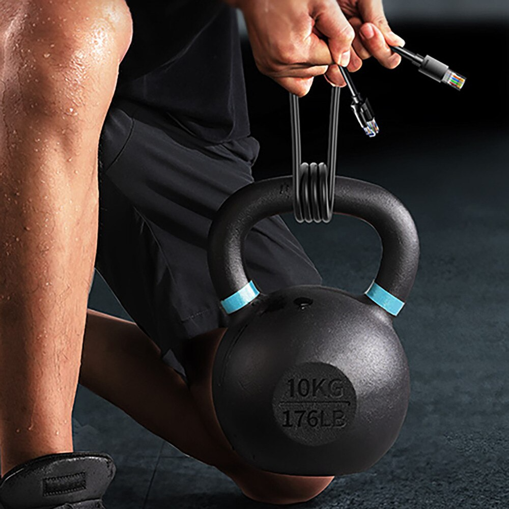 Мрежов кабел UGREEN NW316, UTP, Cat6, 8m, Черен