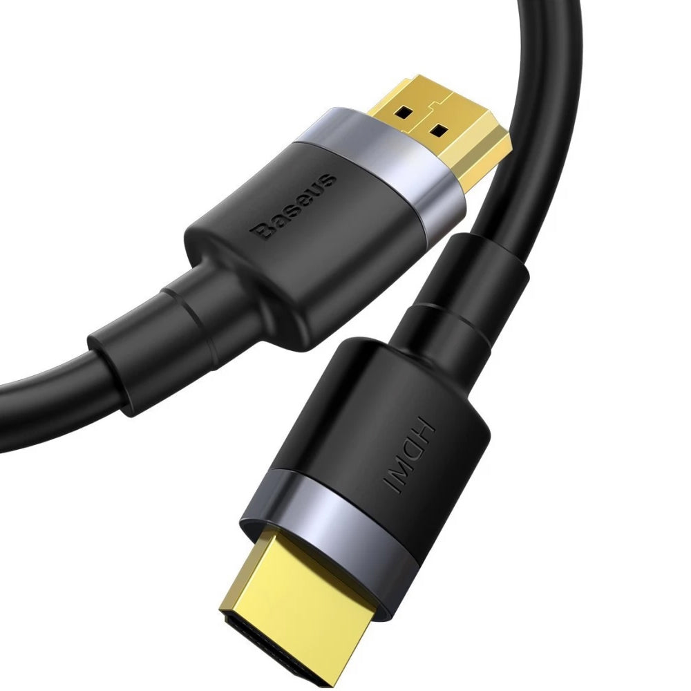 Кабел за видео Baseus Cafule, HDMI - HDMI, 4K, 2m, Черен CADKLF-F01
