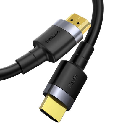 Кабел за видео Baseus Cafule, HDMI - HDMI, 4K, 2m, Черен CADKLF-F01