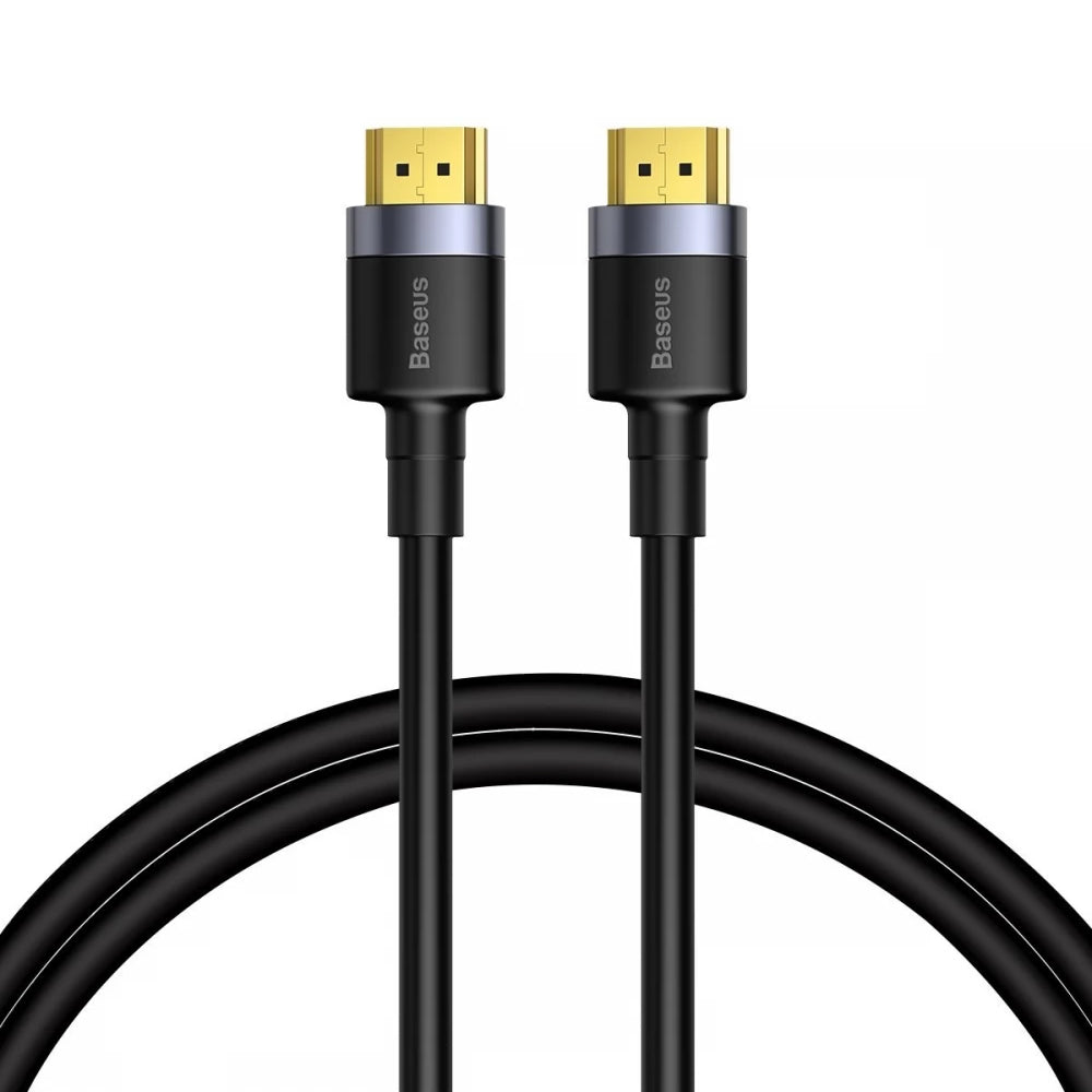 Кабел за видео Baseus Cafule, HDMI - HDMI, 4K, 2m, Черен CADKLF-F01