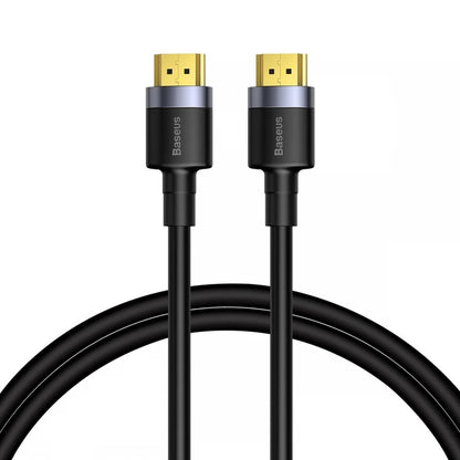 Кабел за видео Baseus Cafule, HDMI - HDMI, 4K, 2m, Черен CADKLF-F01