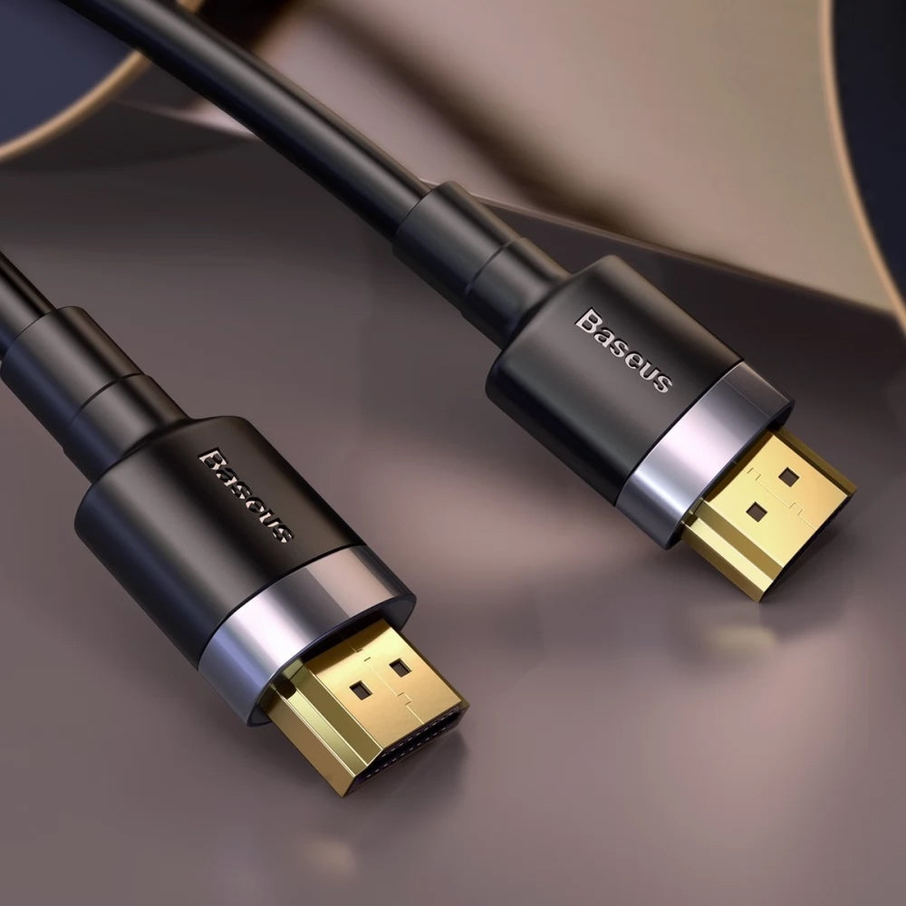 Кабел за видео Baseus Cafule, HDMI - HDMI, 4K, 2m, Черен CADKLF-F01