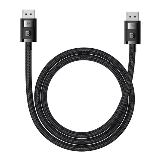 Видео кабел Baseus High Definition Series, HDMI - HDMI, 8K, 1.5m, Черен B00633706111-01