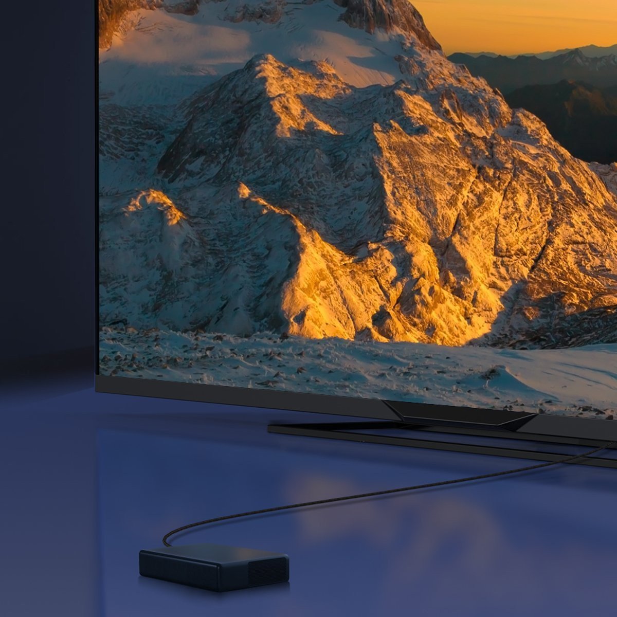 Видео кабел Baseus High Definition, HDMI - HDMI, 8K, 2m, Черен CAKGQ-K01