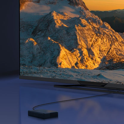 Видео кабел Baseus High Definition, HDMI - HDMI, 8K, 2m, Черен CAKGQ-K01
