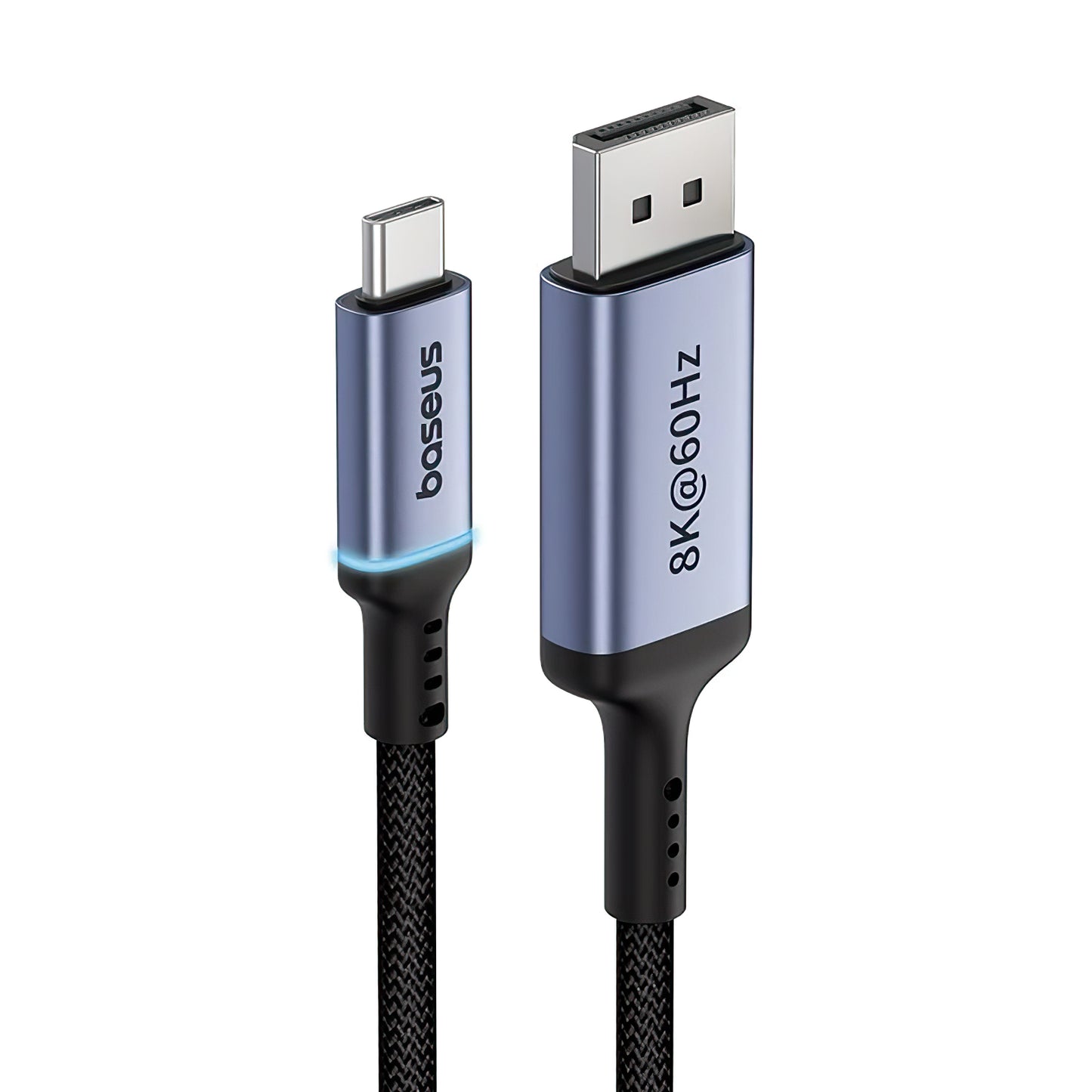 Аудио и видео кабел USB-C - DisplayPort USB-C Baseus Ultra Clarity, 8K, 1,5 м, черен B006337070D111-00 