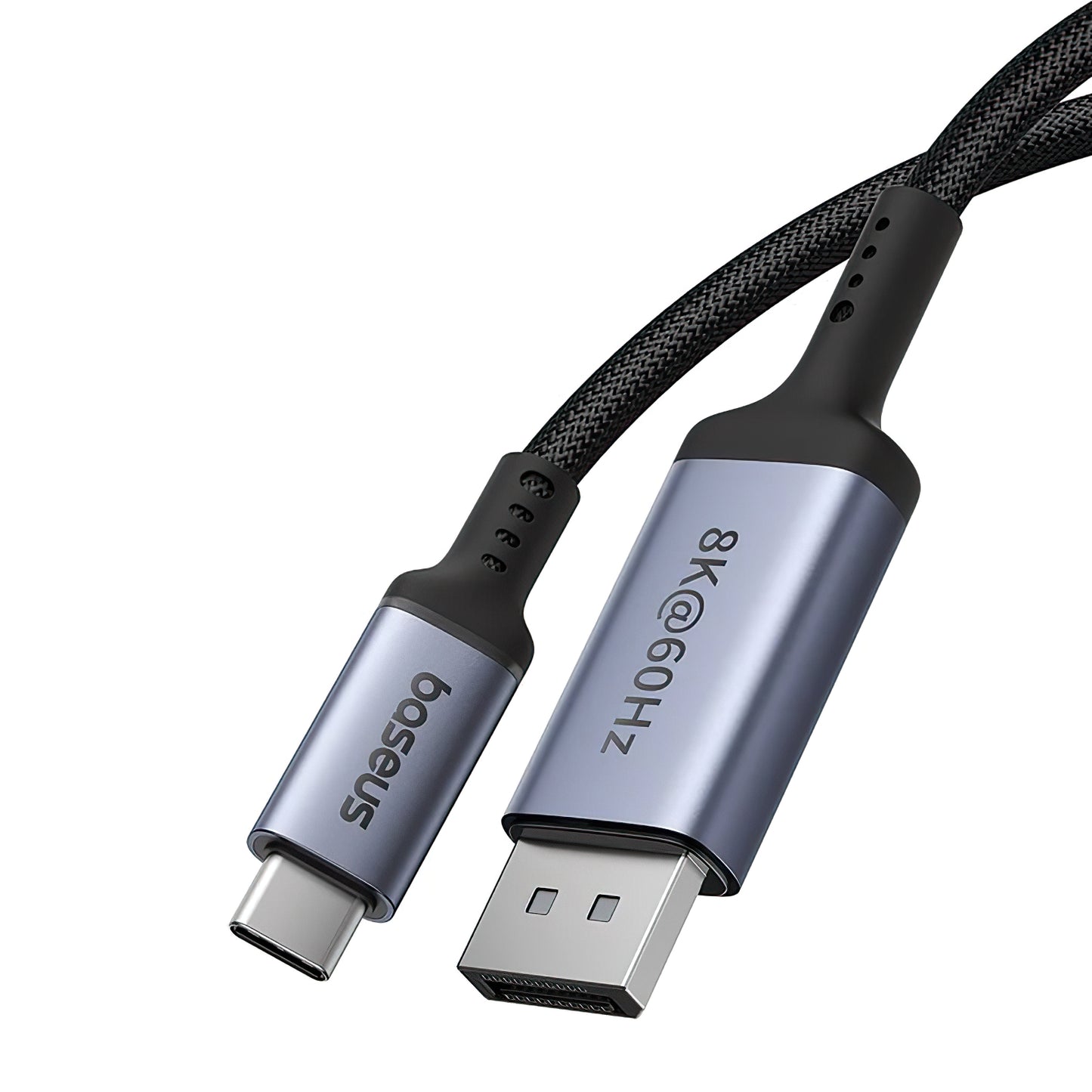 Аудио и видео кабел USB-C - DisplayPort USB-C Baseus Ultra Clarity, 8K, 1,5 м, черен B006337070D111-00 