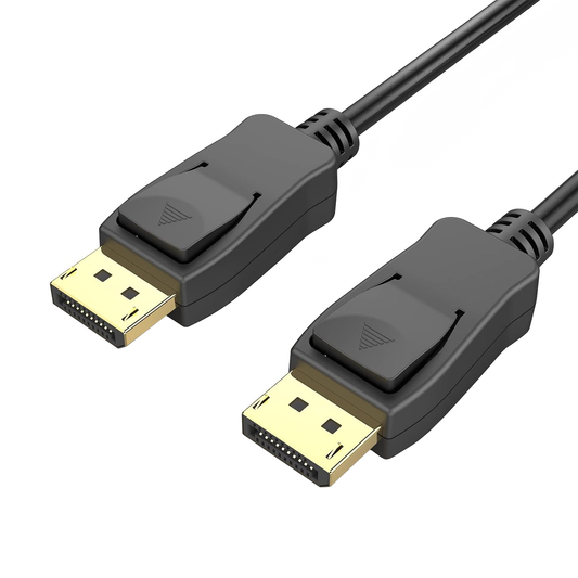 Видео кабел Benfei, DisplayPort - DisplayPort, 8K, 1.8м, Черен