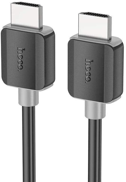 Видео кабел HOCO US08, HDMI - HDMI, 4K, 1m, Черен