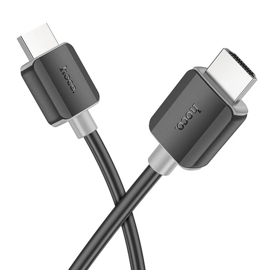 HOCO US08 Video Cable, HDMI - HDMI, 4K, 2m, Black