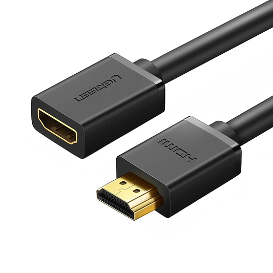 Удължителен видео кабел UGREEN HD107, HDMI - HDMI, 4K, 5m, Черен