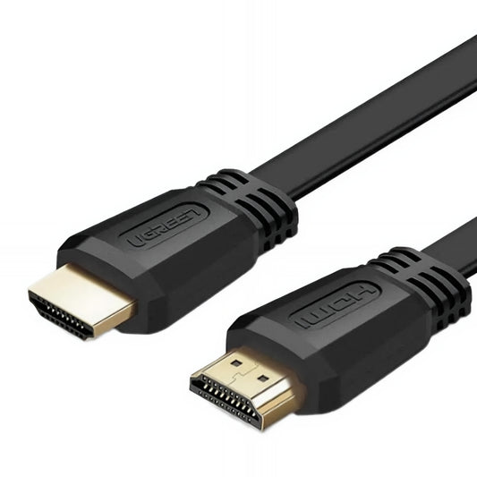 Видео кабел UGREEN ED015, HDMI - HDMI, 4K, 1.5м, Черен