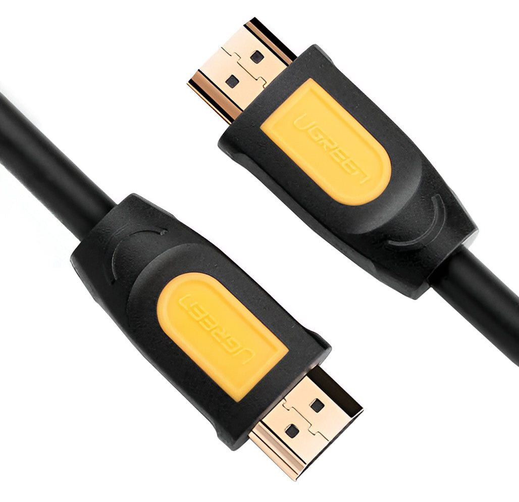 Видео кабел UGREEN HD101, HDMI - HDMI, 4K, 5m, Черен
