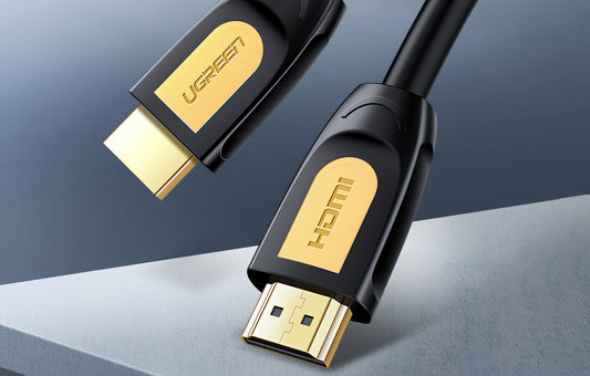 Видео кабел UGREEN HD101, HDMI - HDMI, 4K, 1.5m, Черен