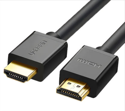 Видео кабел UGREEN HD104, HDMI - HDMI, 4K, 10m, Черен