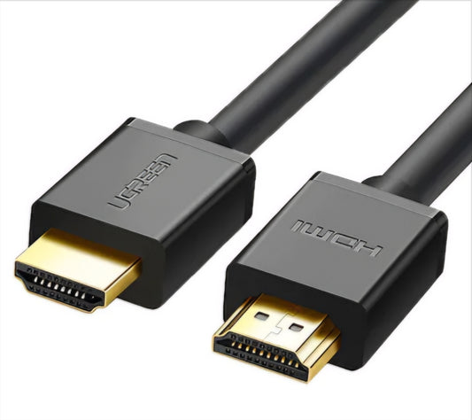 Видео кабел UGREEN HD104, HDMI - HDMI, 4K, 10m, Черен