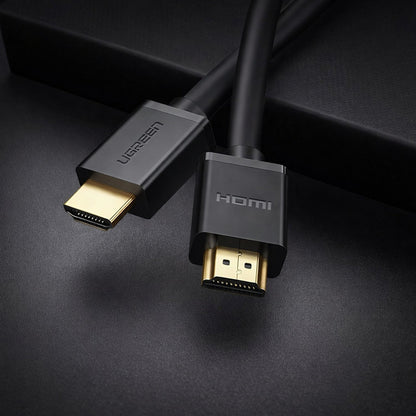 Видео кабел UGREEN HD104, HDMI - HDMI, 4K, 25м, Черен
