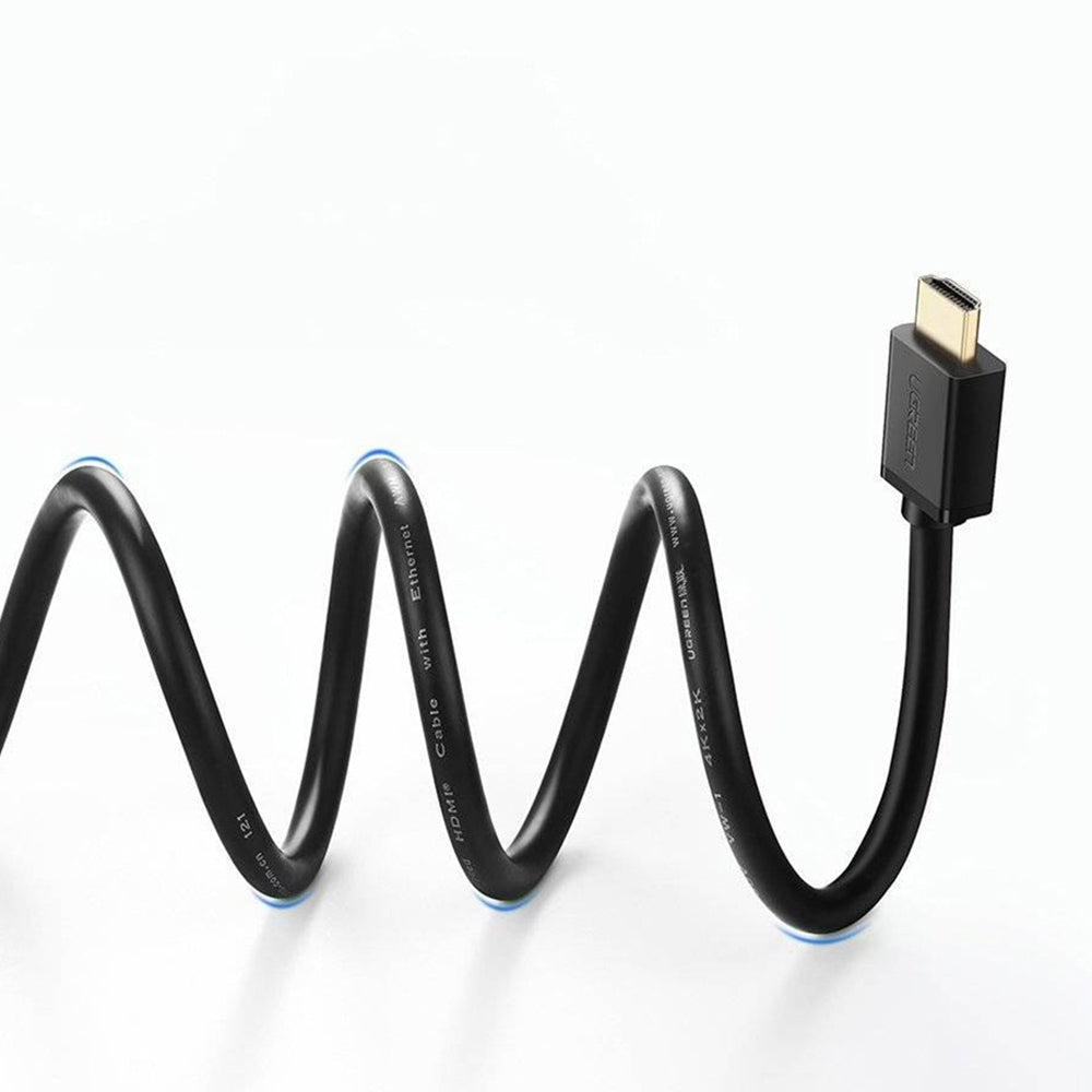 Видео кабел UGREEN HD104, HDMI - HDMI, 4K, 25м, Черен