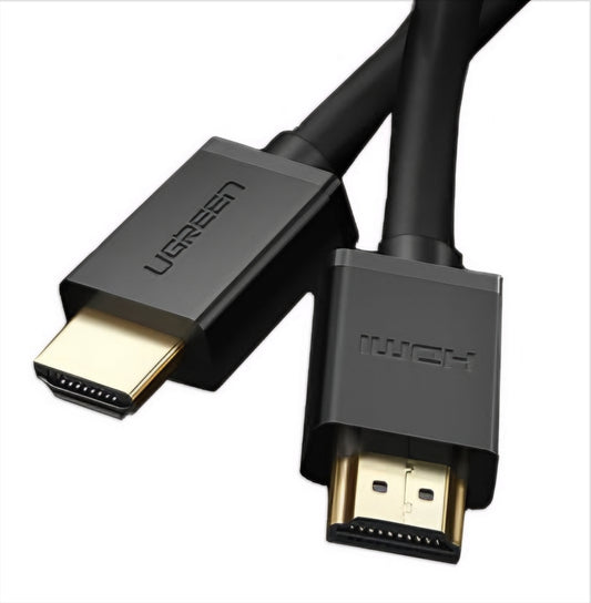Видео кабел UGREEN HD104, HDMI - HDMI, 4K, 10m, Черен