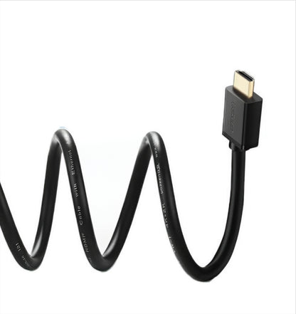 Видео кабел UGREEN HD104, HDMI - HDMI, 4K, 10m, Черен