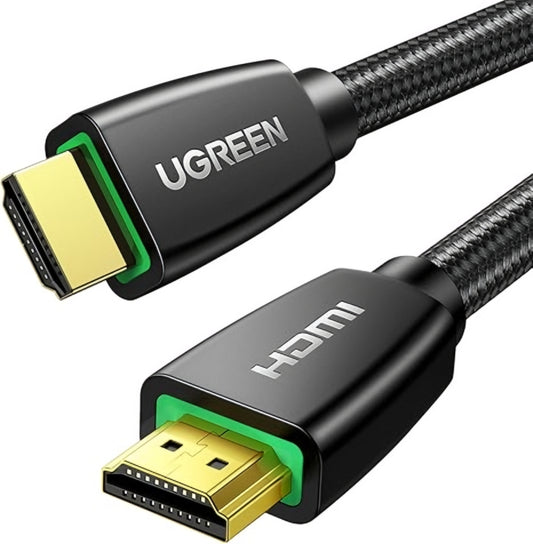 Видео кабел UGREEN HD118, HDMI - HDMI, 4K, 1.5m, Черен