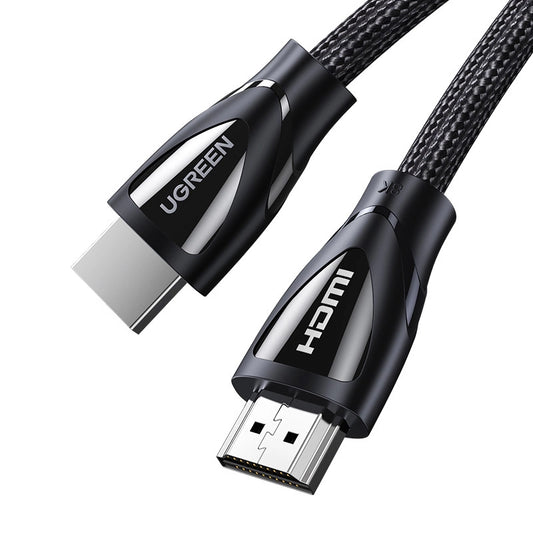 Видео кабел UGREEN HD140, HDMI - HDMI, 8K, 1м, Черен