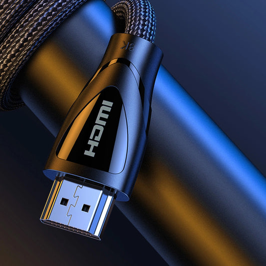 Видео кабел UGREEN HD140, HDMI - HDMI, 8K, 1.5m, Черен