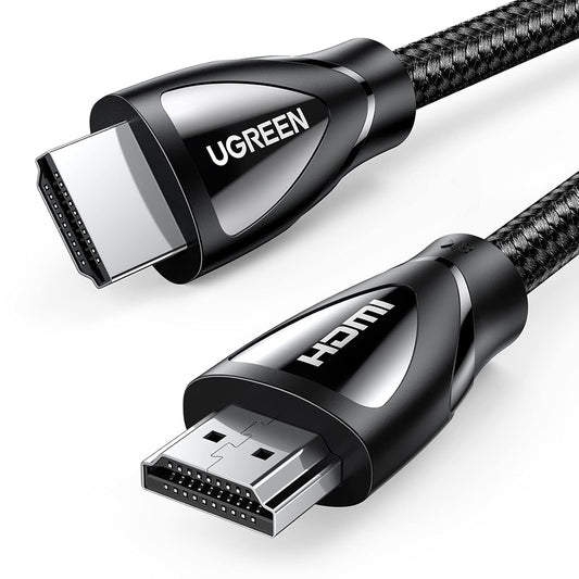 Кабел за видео Ugreen HD140 (80405), HDMI - HDMI, 5m, Черен