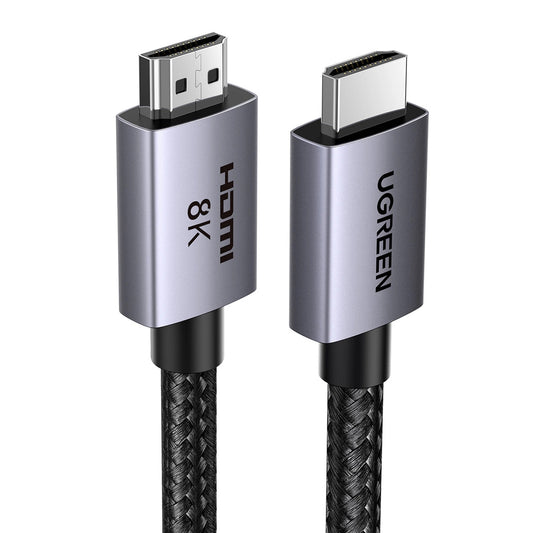 Видео кабел UGREEN HD171, HDMI - HDMI, 8K, 2m, Черен