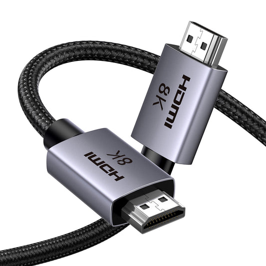 Видео кабел UGREEN HD171, HDMI - HDMI, 8K, 3m, Черен