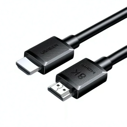Видео кабел UGREEN HD175 (45434), HDMI - HDMI, 8K, 5м, Черен