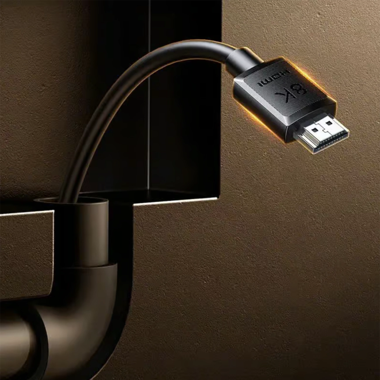Видео кабел UGREEN HD175 (45434), HDMI - HDMI, 8K, 5м, Черен