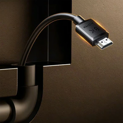 Видео кабел UGREEN HD175 (45434), HDMI - HDMI, 8K, 5м, Черен